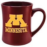 RFSJ INC. Minnesota Golden Gophers Ceramic Sculpted Mug 16oz