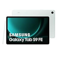 Samsung Galaxy Tab S9 FE Wi-Fi Light Green 10,9 WQXGA Display/Octa-Cora / 6GB RAM / 128GB Speicher/Android 13.0 (Renewed)