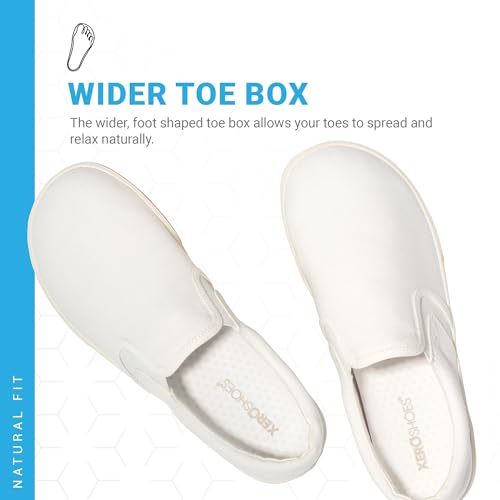 Image of Xero Shoes Men's Dillon Canvas Slip-On Barefoot Loafers