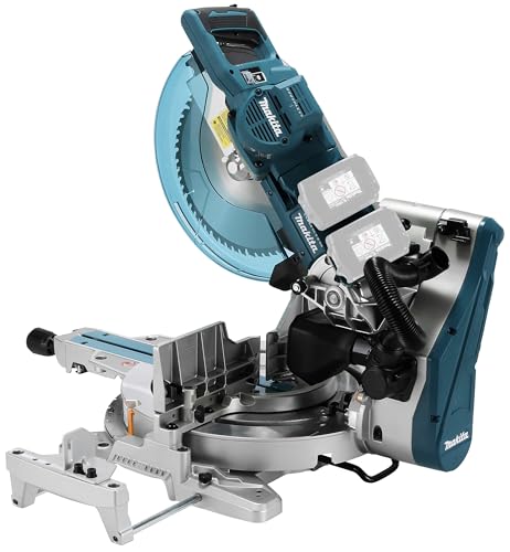 Makita Coupe et scie à onglet DLS211ZU - vue 6