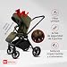 Imagen de BabyLux® Carrito Bebe 4en1 CASTOR Conjunto de Cochecito Ligero y Plegable