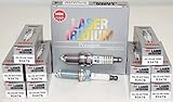 NGK Spark Plug SILZKAR7E8S 93476 Pack of 10