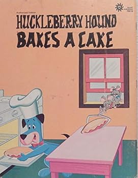 Paperback Huckleberry Hound Bakes a Cake Book