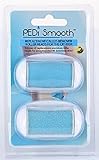PEDICURES Foot File Pedicure Tool - Recargable Callus Remover File for Smooth Healthy Feet 2 - Pack REPLACEMENT ROLLER HEADS for the PEDi Smooth - CR1000R.