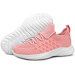 Feethit Womens Slip On Walking Shoes Non Slip Running Shoes Breathable Workout Shoes Lightweight Gym Sneakers - Image 4