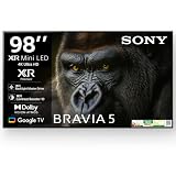 Sony 248 cm (98 inches) BRAVIA 5 Series 4K Ultra HD Smart Mini LED Google TV K-98XR55A Amazon Deal