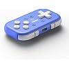 Nargos 8BitDo Micro Bluetooth Key Chain Sized Mini Controller for Nitendo Switch, Windows, Android and macOS (Micro- Blue)
