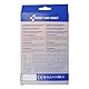 First Aid Only Medizinische Damen Kompressionsstrumpfhose offene Zehen Schwarz XL | Kompressionsleggings Klasse II (23-32mmHg) unterstützt bei Lipödem, Cellulite, Krampfadern | P-10090