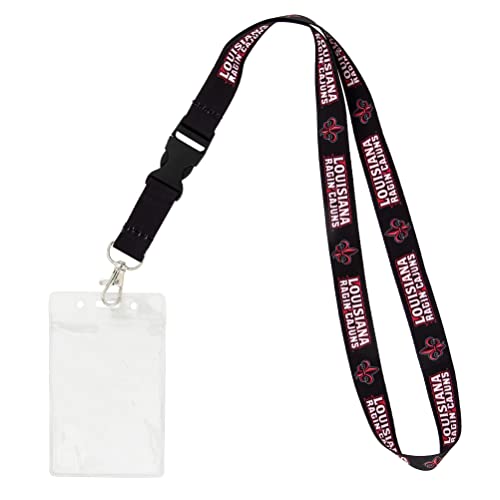 Desert Cactus University of Louisiana Lafayette Lanyard Keychain Car Keys
