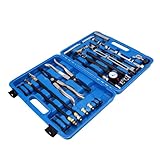 aqxreight Compresseur de Ressort de Soupape, Kit D'outils de Retrait de Ressort de Soupape Universel avec Connecteurs M10 M12 M18, pour Les Moteurs à sans Démontage de Culasse