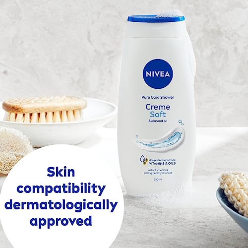 Nivea Crème Soft Hydraterende Douchecrème – 6 x 250 ml - View 5
