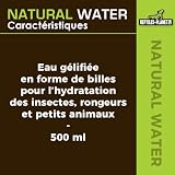 Reptiles Planet Natural Water billes d’eau gélifiée 500 ml photo 4