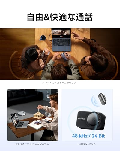 Hollyland Lyra 4K Webカメラ ウェブカメラ、5000万画素、USB Type-C接続、全指向性マイク内蔵、オートフォーカス、プライバシー保護機能、Windows/macOS対応、ライブ配信、ビデオ会議、リモート授業に最適（ブラックパッケージ版） (単品（1 カメラ）)