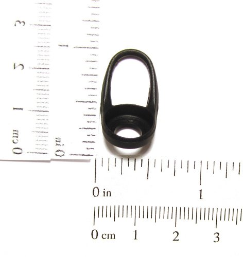 Ergo Earbuds And Sml Small Medium Large Size Eartips (As Pictured) Compatible With Plantronics Backbeat Go Stereo Wireless Headset Back Beat Go Headsets Gels Buds Tips Replacement Part #TOP4