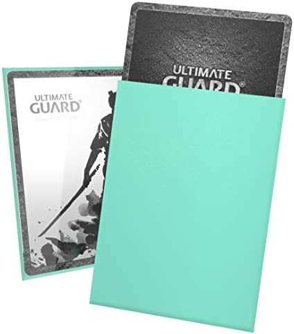 Ultimate Guard UGD010896 Standard Size Katana Sleeves - Turquoise (100 Sleeves)
