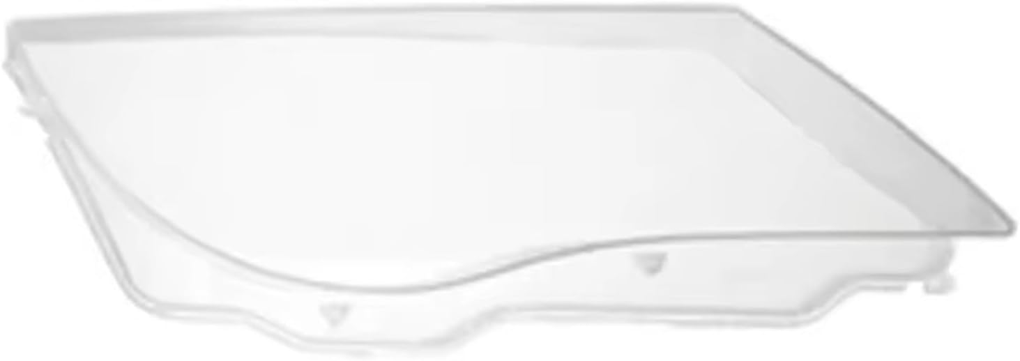 Headlight Shell Cover Front Headlight Headlamp Lens Cover Transparent Lampshade Clear Shell For BMW E63 E64 M6 2008 2009 2010 63127186815 63127186816(Left Side)