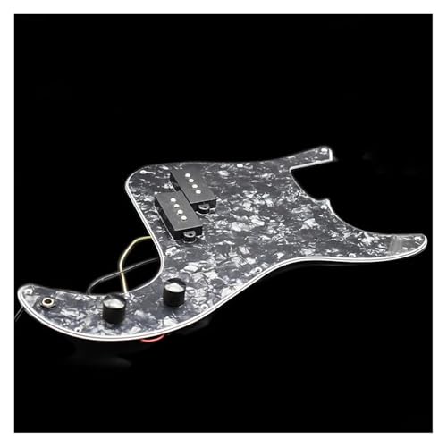 Pickguard de basse électrique kit de ramassage pour guitares basse coloré
