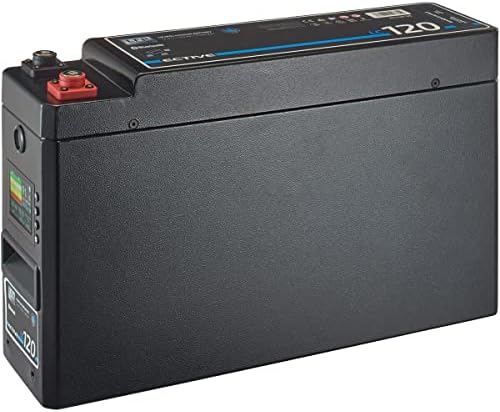 LANGZEIT AGM Solarbatterie 120Ah 12V Deep Cycle – Zyklenfest, Wartungsfrei Für Wohnmobil, Boot, Solar & USV
