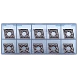 CDBP CNMG120404 Cnmg431 Wendeschneidplatten für universelle Stahlbearbeitung - TiN Beschichtung, 10 Stück