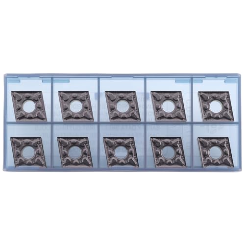 CDBP CNMG120404 Cnmg431 Wendeschneidplatten für universelle Stahlbearbeitung - TiN Beschichtung, 10 Stück