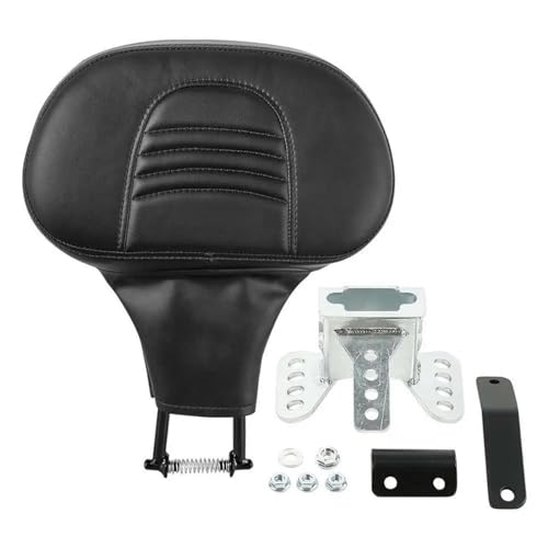 Coussin de dossier moto contre le mal de dos en Harley Touring