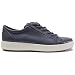 ECCO Tênis masculino Soft 7 City Tie, Azul marino, 41