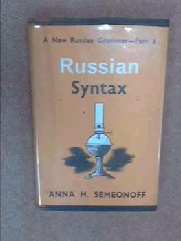 Hardcover Russian syntax: Being part III of a new Russian grammar Book