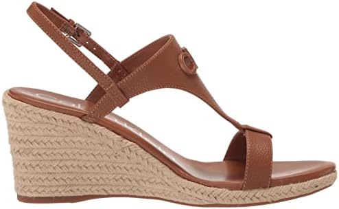 Calvin Klein Women's Blinda Wedge Sandal, New Luggage 120, 11 | Image 5