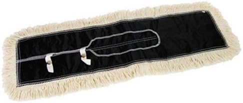 Quickie Cotton-Dust Mop Refill, Compatible with Model 069, Cleaning Hardwood Floors, Commercial or Residential Cleaning Use