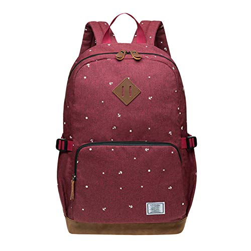 HFY Mujer Mochila  Escolar para portátil Multiusos Daypacks 14 Pulgadas  para Negocio