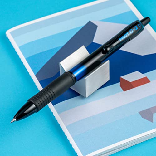 Pen Pilot G-2 07 Black, Blue, Red | Shopee Malaysia - View #3