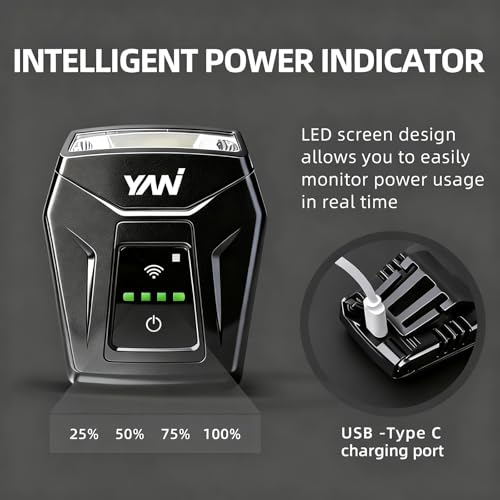 Luz LED para casco con sensor de movimiento y clip COB recargable de 1000 mAh 3