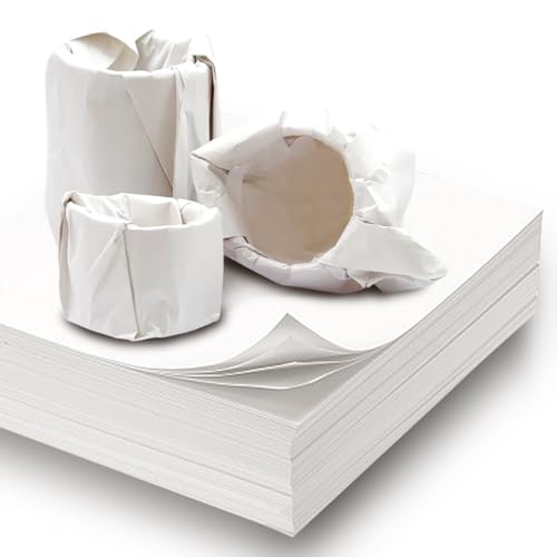12 * 12 inch Packing Paper Moving supplies for Protecting Fragile China and Glasses, Small Wrapping Paper moving essentials for Shipping and Moving Box Filler (100 Sheets)