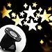 Lightess Christmas Projector Light Star Moving Holiday Decorations Outdoor Indoor Decor LED Landscape Projection Spotlight, Warm White, YG-TYD