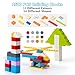 WYSWYG 1500 Pieces Classic Building Bricks Set – Bulk Basic Blocks in 12 Colors & 14 Shapes, Compatible Bulk Block, STEM Educational Toy Suitable for Boys & Girls Ages 6+, Packed in Box.