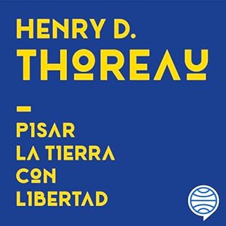 Diseño de la portada del título Pisar la tierra con libertad