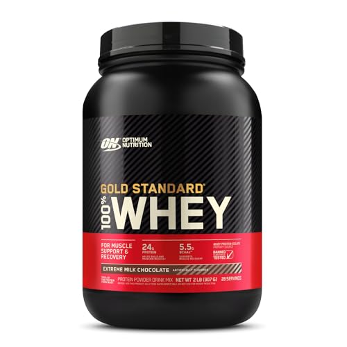Gold Standard 100% Whey Protein Powder (Extreme Milk Chocolate)