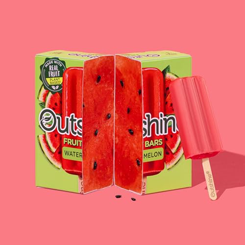 Outshine, Watermelon Frozen Fruit Bars, 6 Count (Frozen) - Thumbnail 7