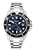 Price comparison product image Sekonda Men's Sports Quartz Watch Analogue Display, Blue Dial and Stainless Steel Bracelet 1926