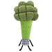 zcm Peluche 65cm Simpatico Cuscino Multifunzionale Broccoli di Verdure Giocattoli di Peluche Cuscini Morbidi E Confortevoli