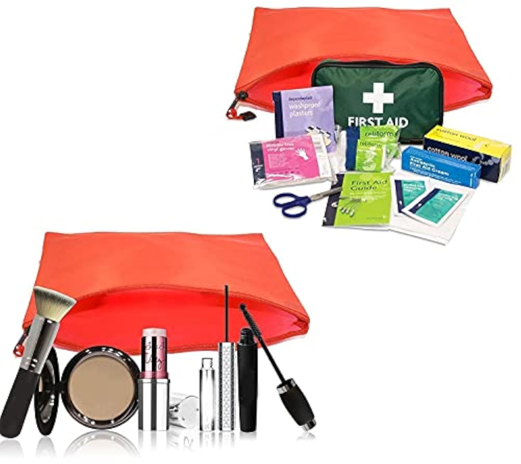 Waterproof Zipper Pouches Document Holder/Pen Pencil Case