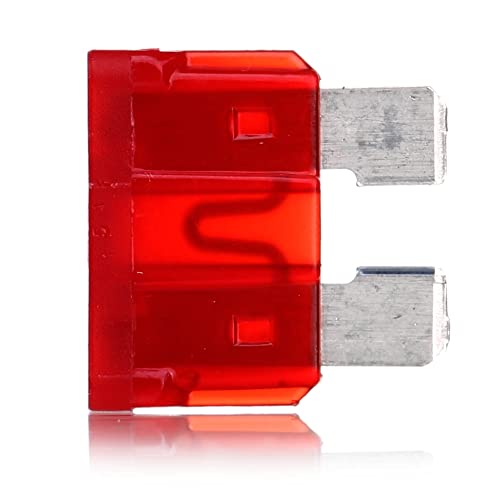 HELLA 8JS 711 686-002 Fuse - ATO - 10A - Red - Quantity: 50