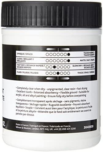 Winsor & Newton WN Acrylic Clear Gesso 225 ml, ACFACG237