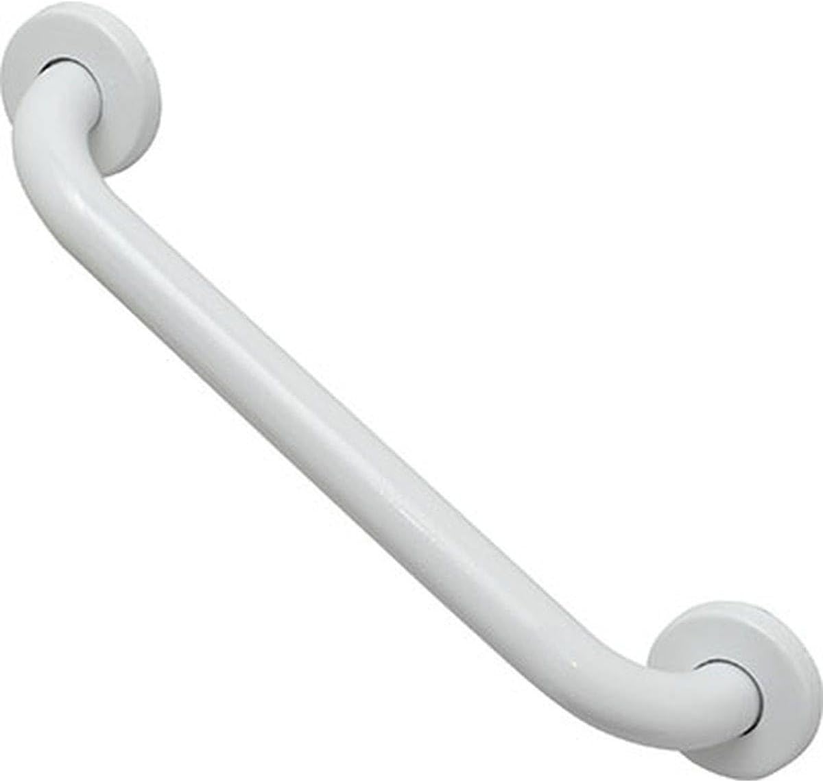 Grab Bar for Bathroom, Shower, or Toilet – Wall-Mounted, Rust-Resistant for Enhanced Safety and Support - 11.8 Length Straight White