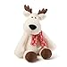 GUND Aspen Reindeer Holiday Stuffed Animal Plush, White, 18"