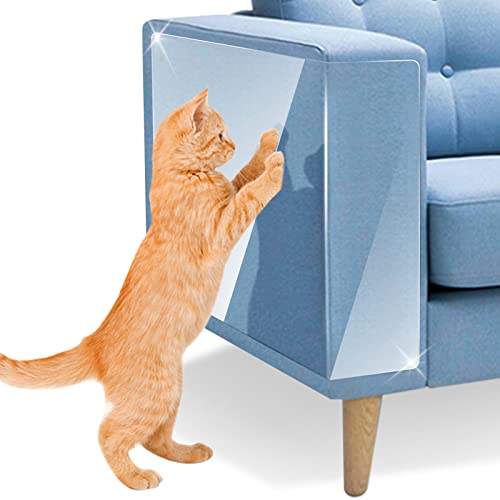 Selbstklebende Kratzmatte Für Katzen 40x200cm - Anti Kratz Folie Für Sofa & Möbel