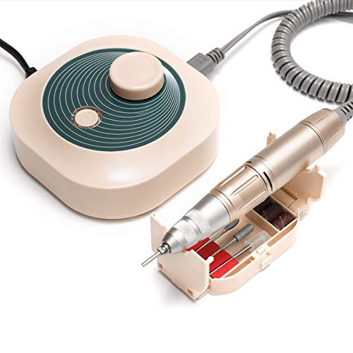 Nagelfräser Elektrische Nagelfeile für Acrylnägel Maniküre Pediküre Instrument 30000RPM…
