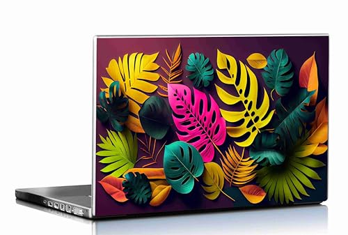 Image of Skin Poster - Laptop Skin Stickers, Fits Dell, Hp, Lenovo, Toshiba, Acer, Asus and for All Models Up to11.6-15.6 Inch HD Quality Laptop Skin Decal Vinyl Sticker - Multi Skin - 11