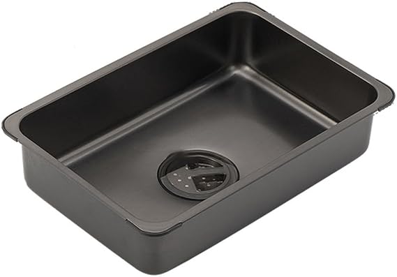 Portable Camping Kitchen Sink, Stainless Steel Washing Basin For IGT Table, For Outdoor Cooking Food Storage, Outdoor Picnic Sink