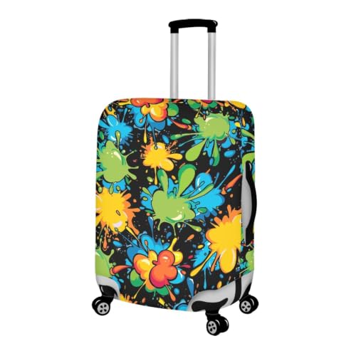 Couvre bagage XL extensible pour éviter les rayures de valise en soute